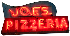 Testimonials - Joe's Pizzeria - Logo