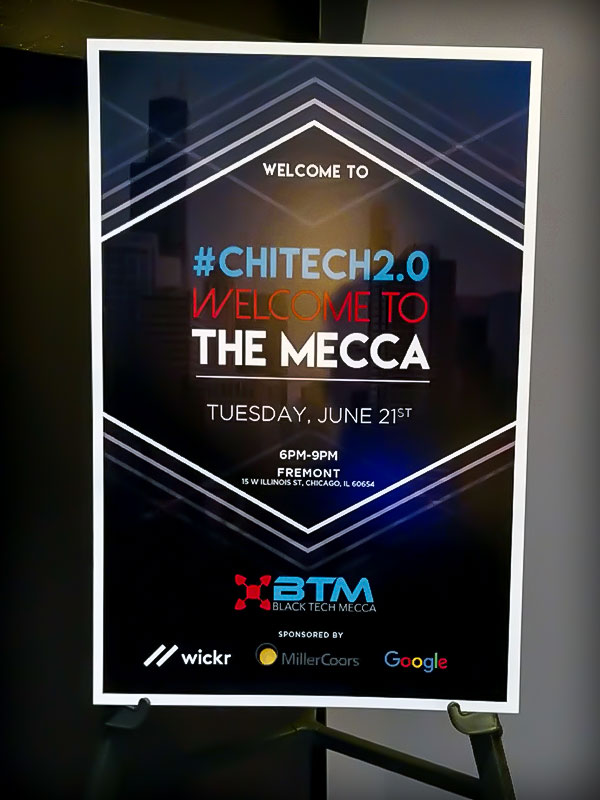 Black Tech Mecca #CHITECH2.0 Event Recap
