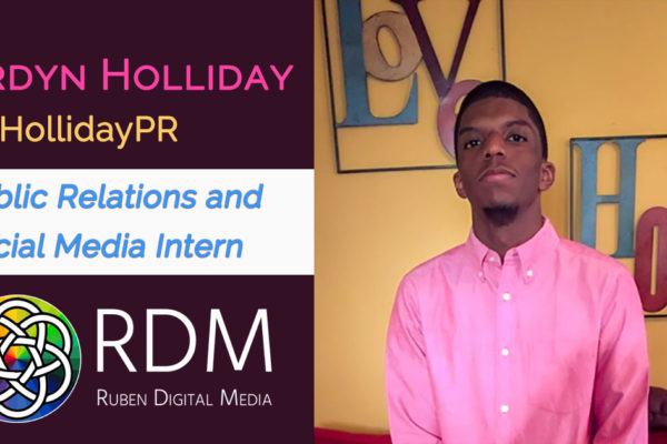 Jordyn Holliday - Ruben Digital Media - Intern