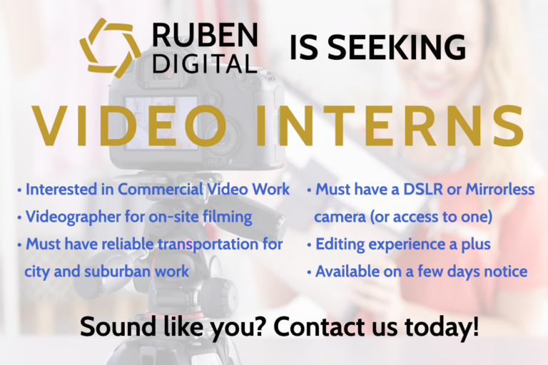 Video Interns - Ruben Digital